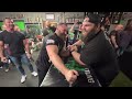 Corey West vs Pavlo Derbedyenyev Arm Wrestling Afterpull