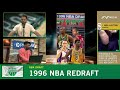 Don’t Do It! The 1996 NBA REDRAFT || Hold My Banner