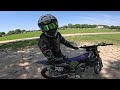 Motocross Practice on KTM150SX