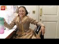 Hamilton Backstage VLOG: Meet the cast and crew and get ready with King George