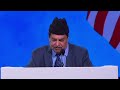 Promised Messiah (as) Stance on Jesus in India - Jalsa Salana USA 2024 (Saturday)