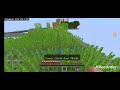 a very low quality minecraft video on the lifeboat server