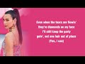 Dua Lipa - Dance The Night - Lyrics (Barbie The Album)