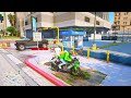 KEI JADI GOJEK PAKE ZX6R DI GTA 5 ROLEPLAY !!!