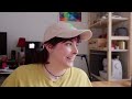✦Studio Vlog✦ Finding inspiration, cleaning, and turning sketches into paintings.