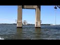 Going thru the remains of Key Bridge, Baltimore Harbor   So sad— RIP