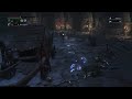 Bloodborne PVP against Poison and Bone Marrow Ashes.