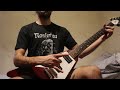 INSACRO - Instinto de autodestrucción [Guitar Playthrough]