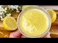 Lemon cream: no eggs, no starch, no flour! 3 Ingredients: Amazing! Lemon Posset ♥