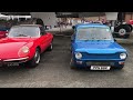 Brooklands New Year’s Day Gathering 2023 | Classic Cars