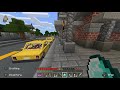 Minecraft Cars, Trains, and Motorcycles! - Minecraft City Life!! - Zebra's Minecraft Fun