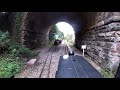 Full 4K UHD Ride: Clayton West to Shelley on Diesel Loco Jay | Whistle Stop Valley Railway Adventure