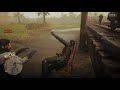 Red Dead Redemption 2 - Going full Django - Huntin' down Racist in RDO