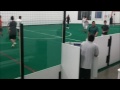 Joel's Indoor Half-Court Goal