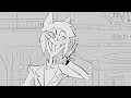 Who broke it? | Hazbin Hotel storyboard