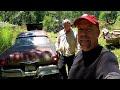 1957 Ford Fairlane 500 Revival: First Start in 30 plus Years! 292 Y-Block - Abandoned in Woods!