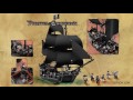 Lego Pirates of the Caribbean BLACK PEARL 4184 Stop Motion Build Review