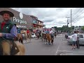 grande cavalgada em piraquara no Paraná muito lindo