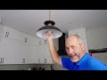 How To Install Pendants, Flush Mount and Chandeliers, You Can Do This Yourself