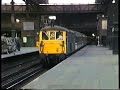 British Rail Southern Region 1985-London Victoria with Class 73, DEMU Thumpers & EMU's