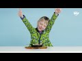 Kids Try Spanish Food | Kids Try | HiHo Kids