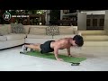 CHEST WORKOUT AT HOME | Rowan Row