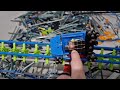 Using REAL Brakes on a Toy Roller Coaster (MAGNETIC Induction)