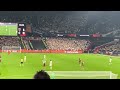 Freiburg fans in sync 😮