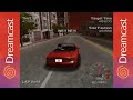 Metropolis Street Racer - Dreamcast gameplay