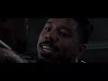 Black Panther Vs Killmonger - Subway Fight Final Battle - MOVIE CLIP (4K HD)