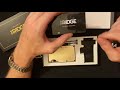 18K Gold Ridge Wallet Unboxing (And Channel Updates)