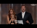 Will Ferrell & Kristen Wiig - Golden Globe Awards (Korean sub)
