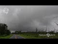 Hurricane IDALIA ‘s incredible EYE / Perry, Florida 8.30.23 / Front Side, Inside and Back Side