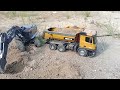 inilah tahap pengerjaan IKN..!!! Excavator huina dump truck huina terima proyek baru