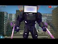 nextbots in playground mod future TVman titan,skibidi vs cameraman speed final,evolution all catnap