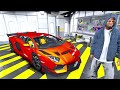 Franklin Bring Most Rare And Expensive Vision Concept Cars In His Workshop GTA 5
