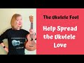 Ukulele for Kids  Learn Your Very First Song -One Chord Song