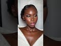 STEP BY STEP MAKEUP TUTORIAL FOR A DARK SKIN BRIDE USING DRUGSTORE PRODUCTS IN 10MINUTES.