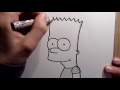 2nd drawing: Bart Simpson (Simpsons) [HD]