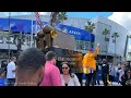 [4K] Kobe Bryant Statue at Crypto Arena (Staples Center) Walking Tour - Los Angeles Lakers 81 points