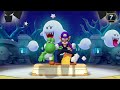 Mario Party 10 Mario Party #253 Mario vs Yoshi vs Daisy vs Waluigi Mushroom Park Master Difficulty