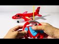 remote control airplane unboxing | rc remote control luxury airline unboxing testing | 4 channel |