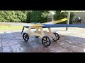 Plywood Take Off Dolly with 8 Ball Bearing Wheels for RC Gliders