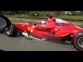 Ferrari on the road