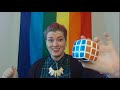 Class introduction & frantic Rubik's Cube Solve in 90s
