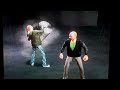 KURT COBAIN and WALTER WHITE fighting on a parking lot. WWE Smackdown vs Raw 2011.