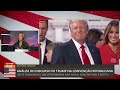 Análise do discurso de Donald Trump na convenção do Partido Republicano