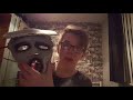 Brandon James mask from mtv scream review PART 1