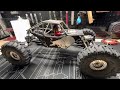 AXIAL CAPRA 4WS RIG RUNDOWN, titanium cage, supershafty Capra axles.