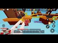 playing bedwars on mobile for the first time(It was PAIN)😭😭